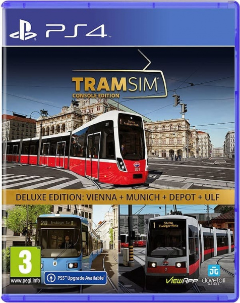 TramSim: Console Edition Deluxe [PS4, русские субтитры]