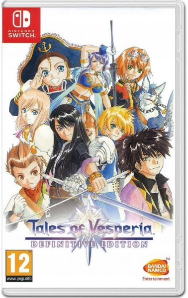 Tales of Vesperia - Definitive Edition (Nintendo Switch, русские субтитры)