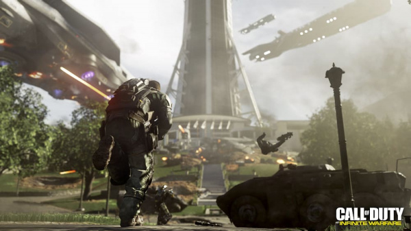 Call of Duty: Infinite Warfare (PS4, русская версия) - интернет-магазин GameShock г. Челябинск