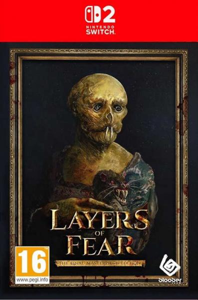 Layers of Fear: The Final Masterpiece Edition (Nintendo Switch 2, русские субтитры)