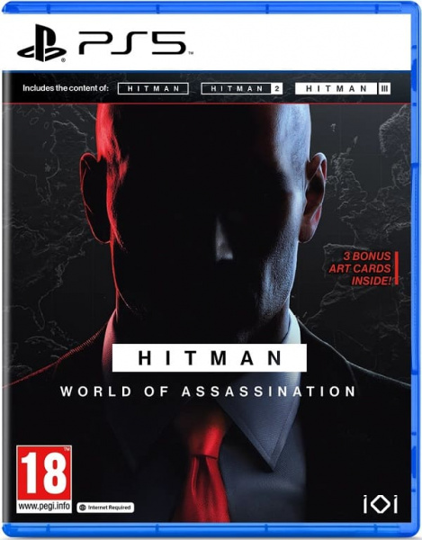 Hitman: World of Assassination [PS5, русские субтитры]