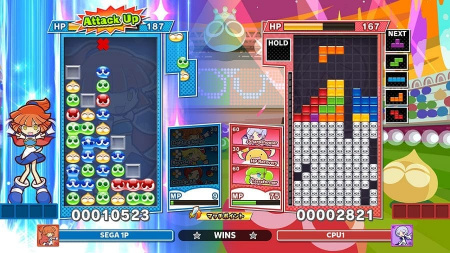 Puyo Puyo Tetris 2 (Nintendo Switch, английская версия) - интернет-магазин GameShock г. Челябинск