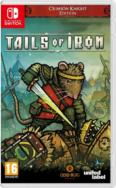 Tails of Iron - Crimson Knight Edition [Nintendo Switch, русские субтитры]