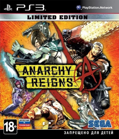 Anarchy Reigns (PS3, АНГЛ) Anarchy Reigns (PS3, АНГЛ)