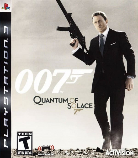 James Bond 007: Quantum of Solace (PS3, АНГЛ, БУ)