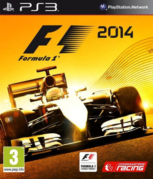 F1 2014 (PS3, РУС, БУ)