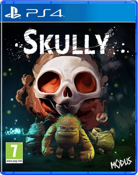 Skully [PS4, русские субтитры, БУ]