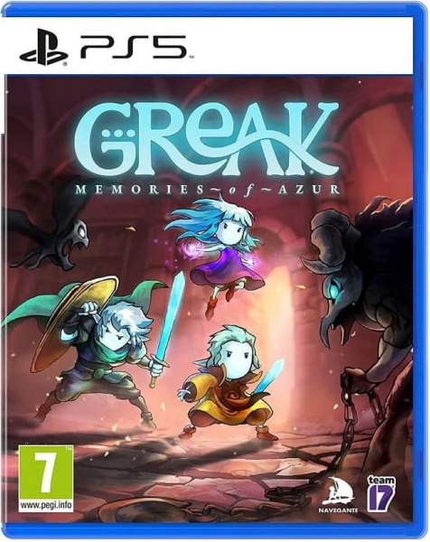 Greak: Memories of Azur (PS5, русские субтитры)