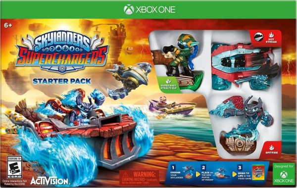 Skylanders SuperChargers Стартовый набор (Xbox One) Skylanders SuperChargers Стартовый набор (Xbox One)