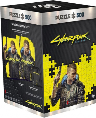 Пазл - Cyberpunk 2077: V Male (500 Элементов) Пазл - Cyberpunk 2077: V Male (500 Элементов)