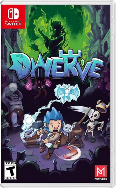 Dwerve [Nintendo Switch, русские субтитры]