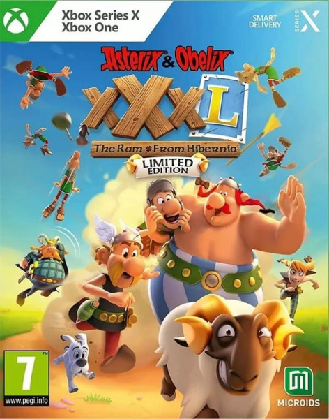 Asterix and Obelix XXXL: The Ram From Hibernia - Limited Edition (Xbox One/Series X, русские субтитры)
