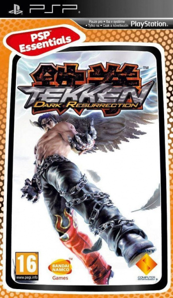 Tekken Dark Resurrection [PSP, БУ]