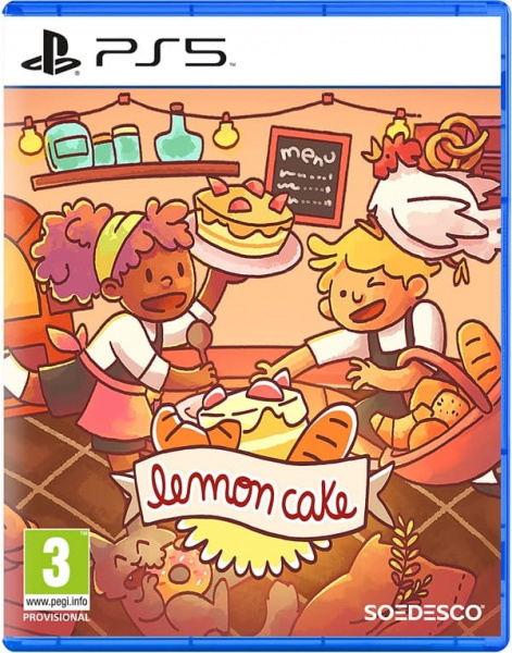 Lemon Cake (PS5, русские субтитры, БУ)