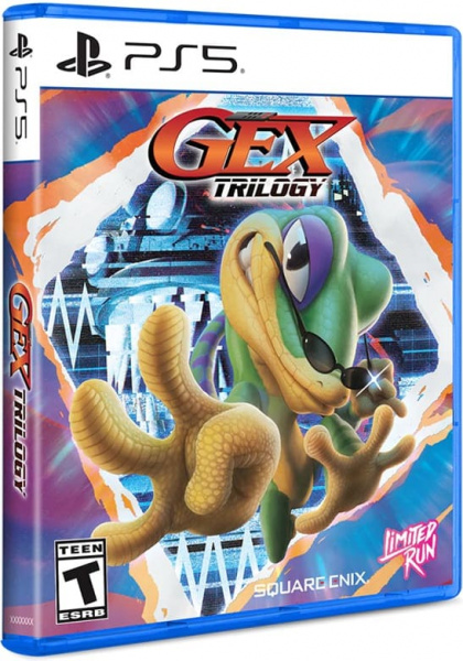 GEX Trilogy (Limited Run) [PS5, английская версия]