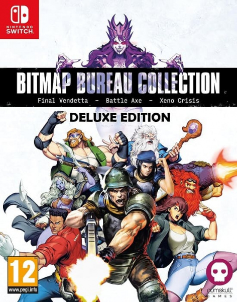Bitmap Bureau Collection - Deluxe Edition (Nintendo Switch, английская версия) Bitmap Bureau Collection - Deluxe Edition (Nintendo Switch, английская версия)