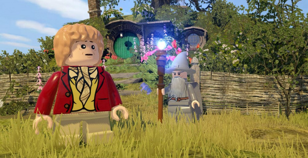 LEGO The Hobbit (Хоббит) (PS4, русские субтитры) - интернет-магазин GameShock г. Челябинск LEGO The Hobbit (Хоббит) (PS4, русские субтитры) - интернет-магазин GameShock г. Челябинск