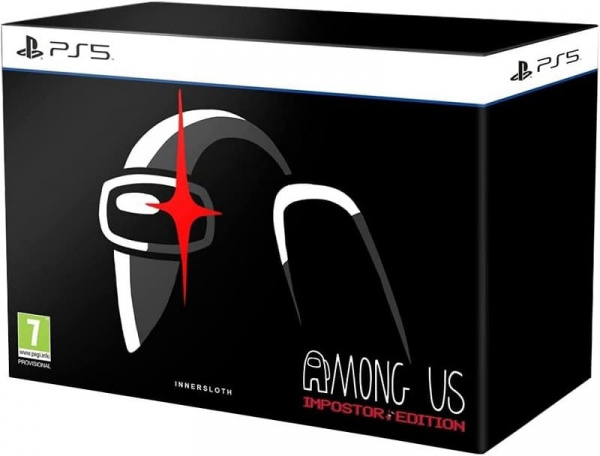 Among Us - Impostor Edition [PS5, русские субтитры]