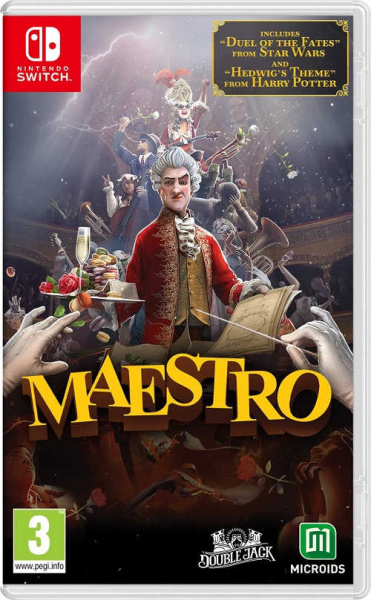Maestro [Nintendo Switch, русские субтитры]
