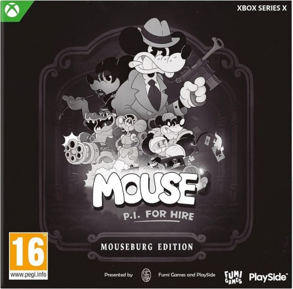 Mouse: P.I. For Hire - Mouseburg Edition (Xbox Series X, русские субтитры)