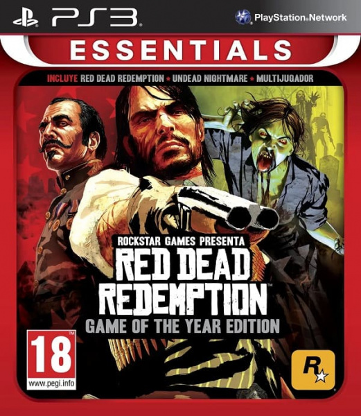 Red Dead Redemption - Game of the Year Edition (Essentials) (PS3, АНГЛ)