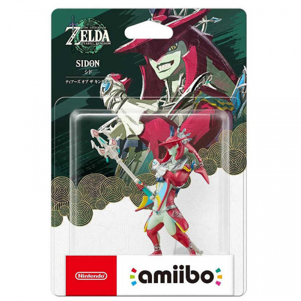 Фигурка Amiibo (Коллекция The Legend of Zelda: Tears of the Kingdom) - Сидон / Sidon Фигурка Amiibo (Коллекция The Legend of Zelda: Tears of the Kingdom) - Сидон / Sidon