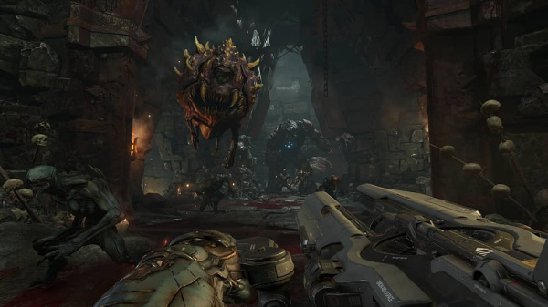 DOOM (2016) (PS4, русская версия) - интернет-магазин GameShock г. Челябинск