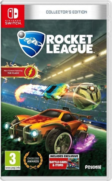 Rocket League - Collector's Edition (Nintendo Switch, русские субтитры)