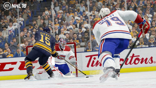 NHL 18 (PS4, РУС, БУ) - интернет-магазин GameShock г. Челябинск