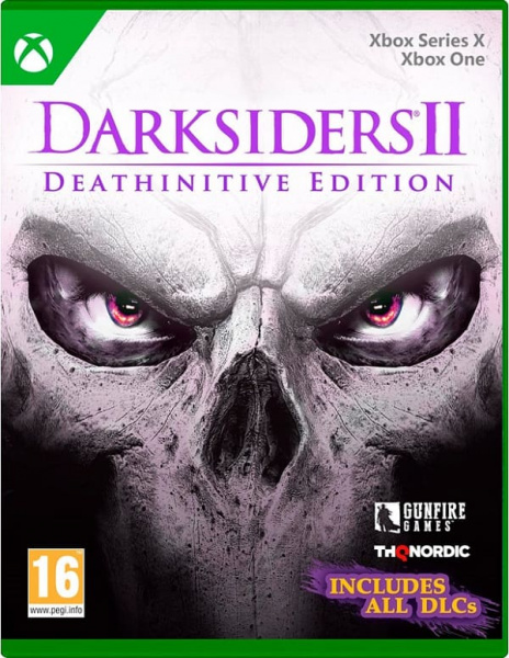 Darksiders II (2) - Deathinitive Edition (Xbox One/Series X, русская версия) Darksiders II (2) - Deathinitive Edition (Xbox One/Series X, русская версия)