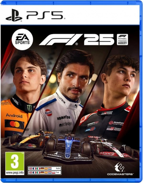 EA Sports F1 25 (PS5, английская версия) EA Sports F1 25 (PS5, английская версия)