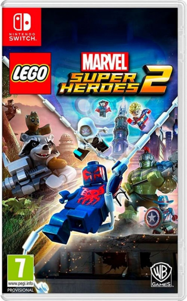 LEGO Marvel Super Heroes 2 (Nintendo Switch, РУС, БУ) LEGO Marvel Super Heroes 2 (Nintendo Switch, РУС, БУ)