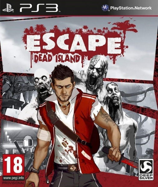 Escape Dead Island (PS3, АНГЛ, БУ)
