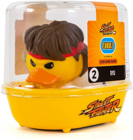 Фигурка-утка Tubbz Street Fighter Ryu - интернет-магазин GameShock г. Челябинск Фигурка-утка Tubbz Street Fighter Ryu - интернет-магазин GameShock г. Челябинск