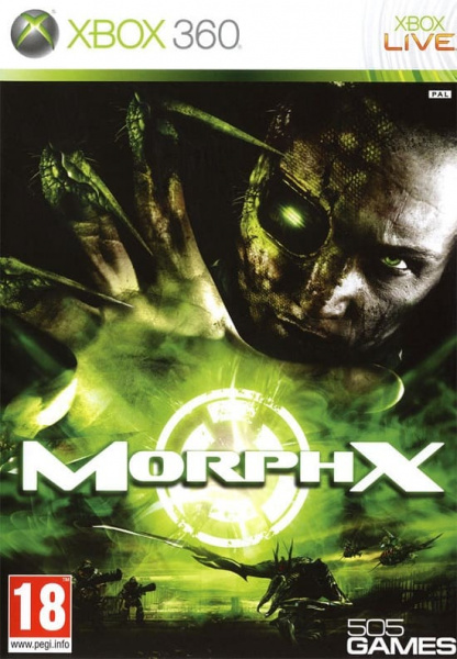 MorphX (Xbox 360, РУС) MorphX (Xbox 360, РУС)
