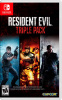 Resident Evil Triple Pack (Nintendo Switch, английская версия)