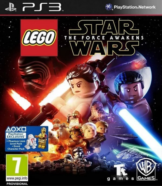 LEGO Звездные войны: Пробуждение Силы (PS3, РУС, БУ)