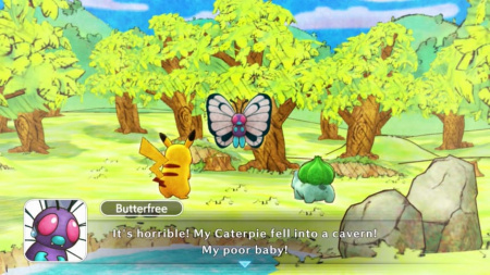 Pokemon Mystery Dungeon: Rescue Team DX (Nintendo Switch, английская версия) - интернет-магазин GameShock г. Челябинск