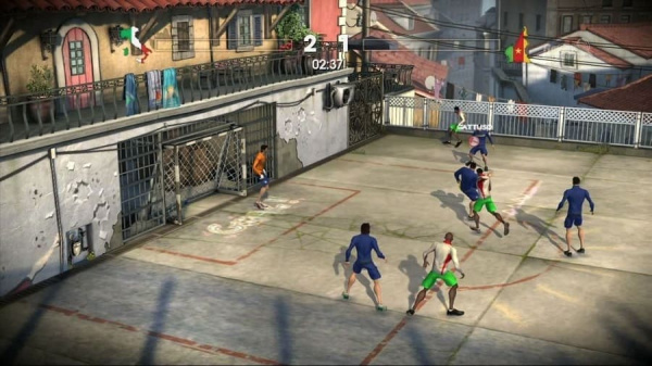 Fifa Street 3 (Xbox 360, АНГЛ) - интернет-магазин GameShock г. Челябинск