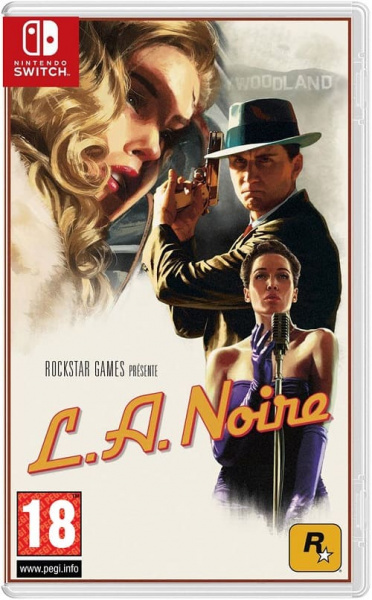 L.A. Noire (Nintendo Switch, РУС, БУ)