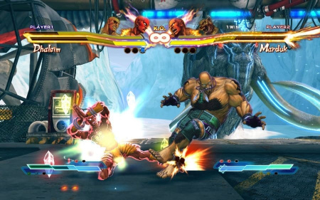 Street Fighter X Tekken (PS3, РУС) - интернет-магазин GameShock г. Челябинск