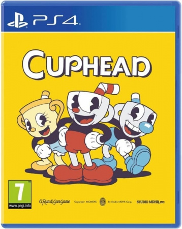 Cuphead (PS4, русские субтитры) Cuphead (PS4, русские субтитры)