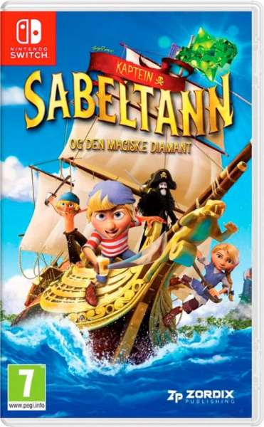 Captain Sabertooth and the Magic Diamond [Nintendo Switch, русские субтитры]
