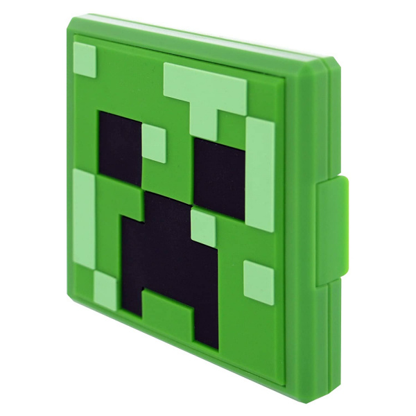 Кейс для хранения картриджей 12 игр Nintendo Switch Premium Game Card Case "Minecraft" - интернет-магазин GameShock г. Челябинск