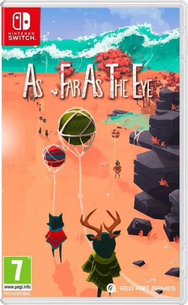 As Far As The Eye [Nintendo Switch, русские субтитры]