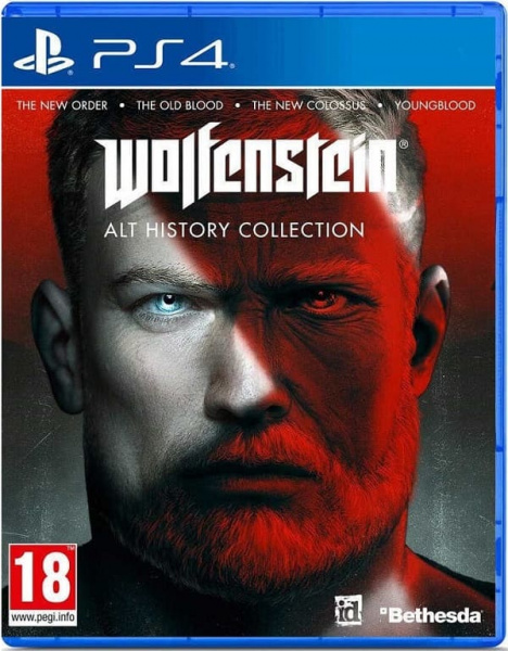 Wolfenstein: Alt History Collection [PS4, русские субтитры/английская версия]