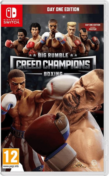 Big Rumble Boxing: Creed Champions [Nintendo Switch, английская версия, БУ]
