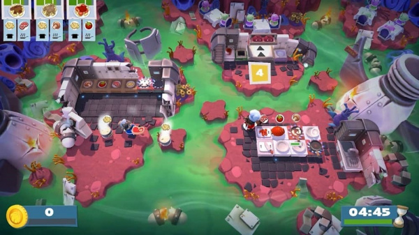 Overcooked: All You Can Eat (Nintendo Switch, РУС, БУ) - интернет-магазин GameShock г. Челябинск