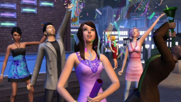 Sims 4 - Deluxe Party Edition (Xbox One, русские субтитры) - интернет-магазин GameShock г. Челябинск