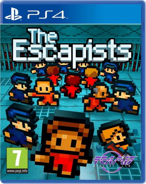 The Escapists (PS4, русские субтитры)